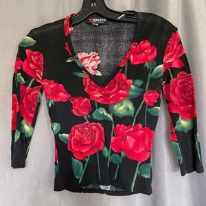Wanted Clothing Rose Top